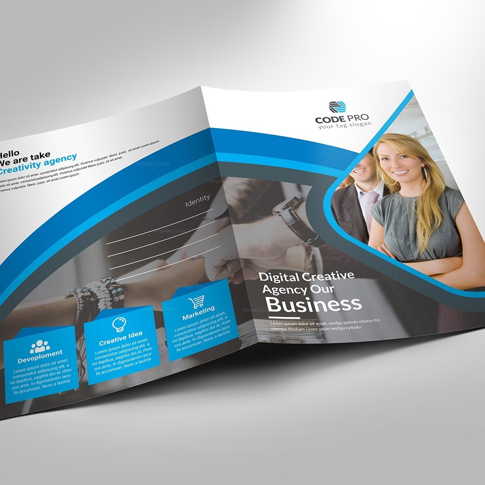 A5 PRESENTATION FOLDER - PRINT OUTSIDE - NO LAMINATION