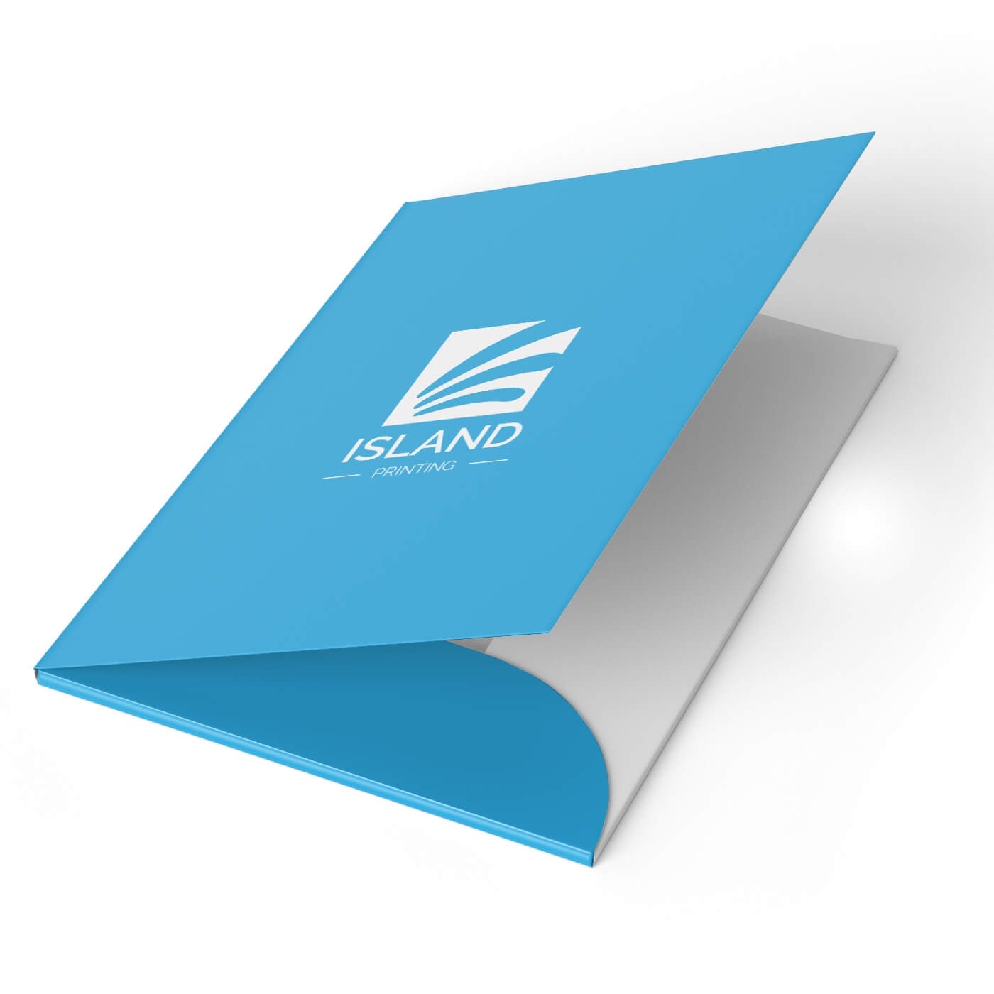 A5 PRESENTATION FOLDER - PRINT OUTSIDE - WITH LAMINATION