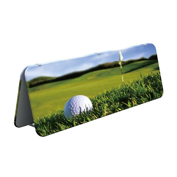 118'' (300cm) Tube Outdoor A Frame Graphic Package