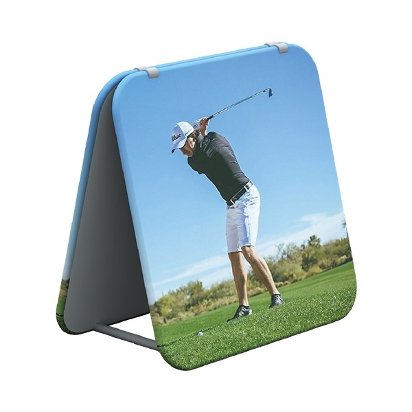 39'' (100cm) Tube Outdoor A Frame Double Side Printed