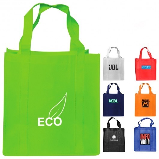 Coolum Tote Shopping Bags 330mm W x 350mm H x 220mm L