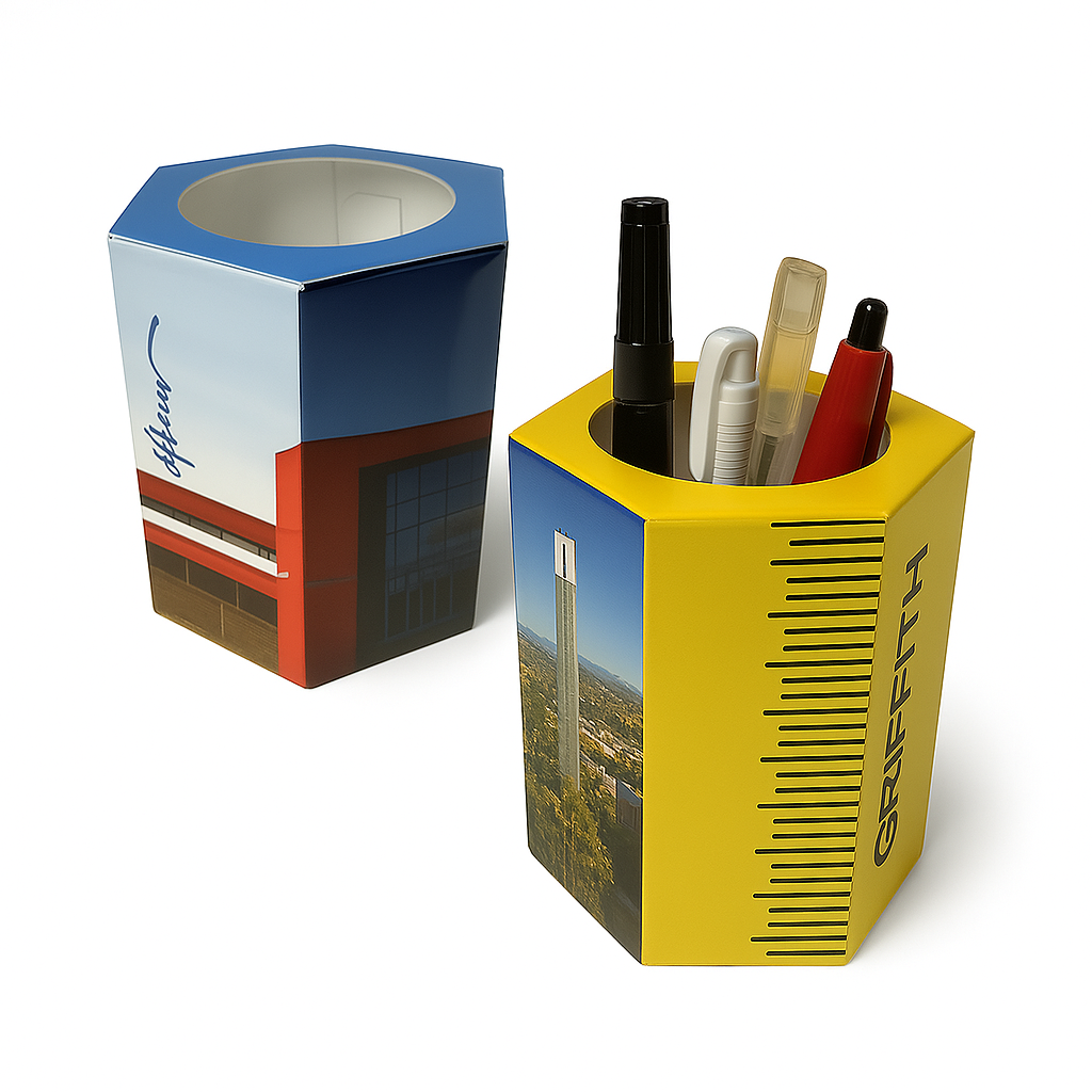 Cardboard Pen Holders