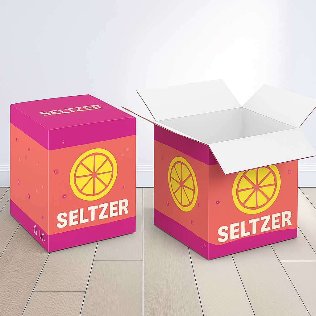 Shipping Boxes 165mm W x 165mm D x 165mm H