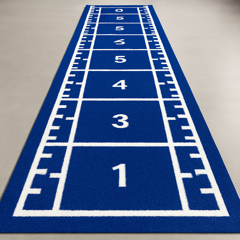 Branded Sports Carpet