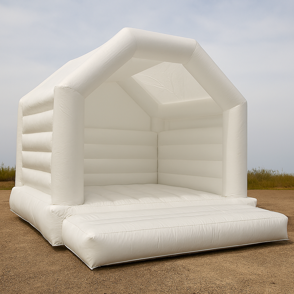 Plain Color Jumping Castles (Plain Color Inflatable Jumping Castle)