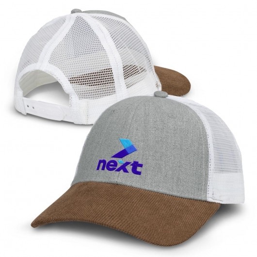 Corduroy Trucker Caps