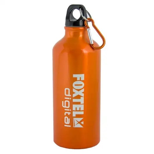 Henley Metal Drink Bottles Printing