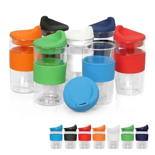 Premium Glass Cup 2 Go Printing