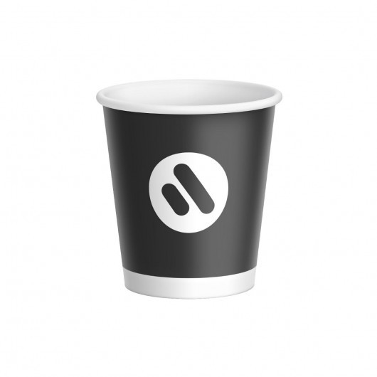 6.5oz Single Walled Paper Cups Printing