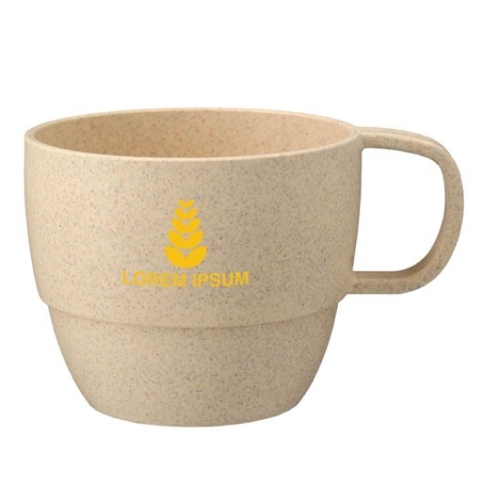 Wheat Straw Coffee Cups Printing