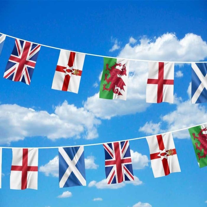 Custom Bunting Flags Printing