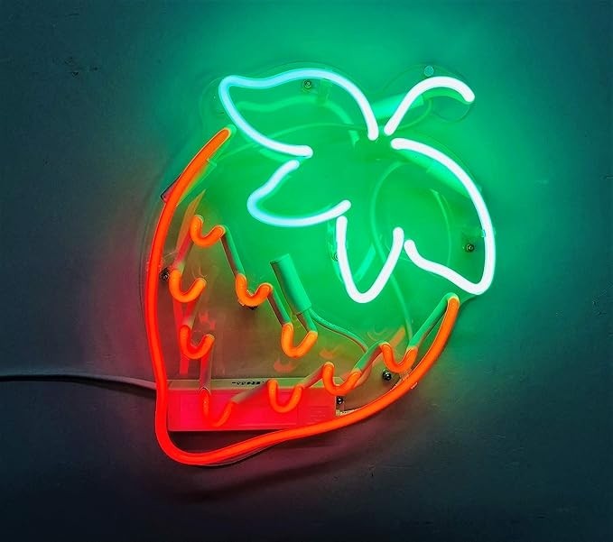 Strawberry Fields Neon Signs