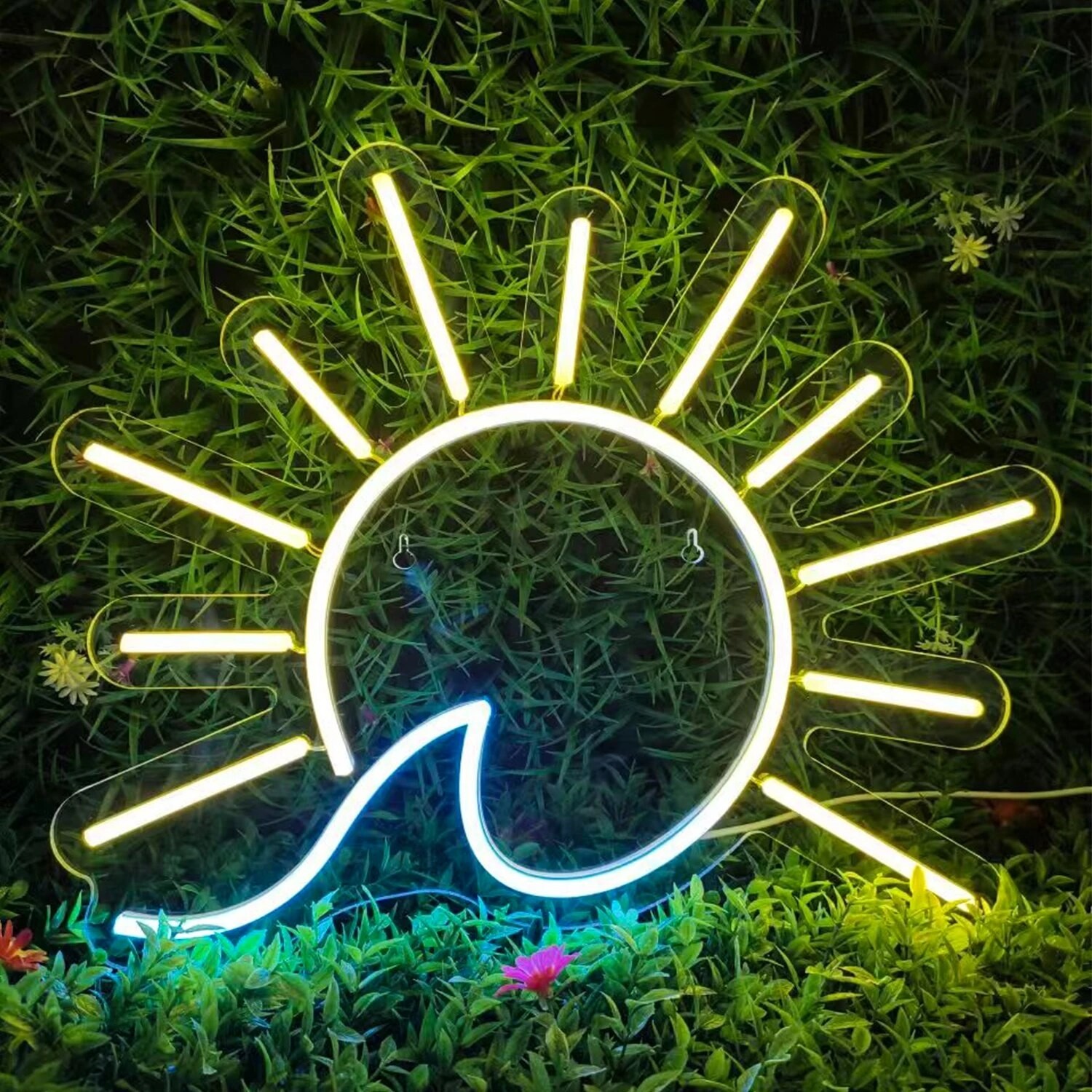 Sunrise Table Lamp Neon Signs