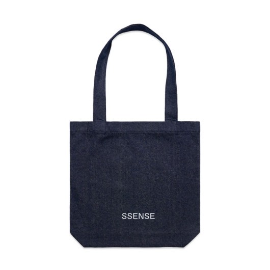 AS Colour Denim Tote Bags 	420mm L x 420mm W