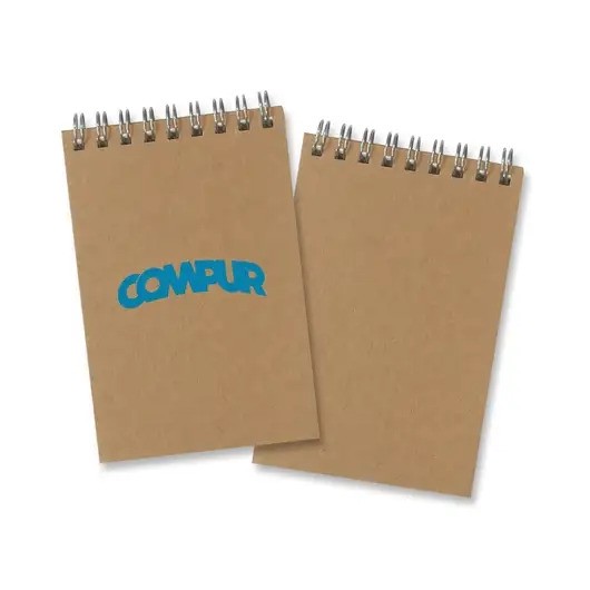 Mini Eco Note Pads W 80mm x L 125mm x 15mm