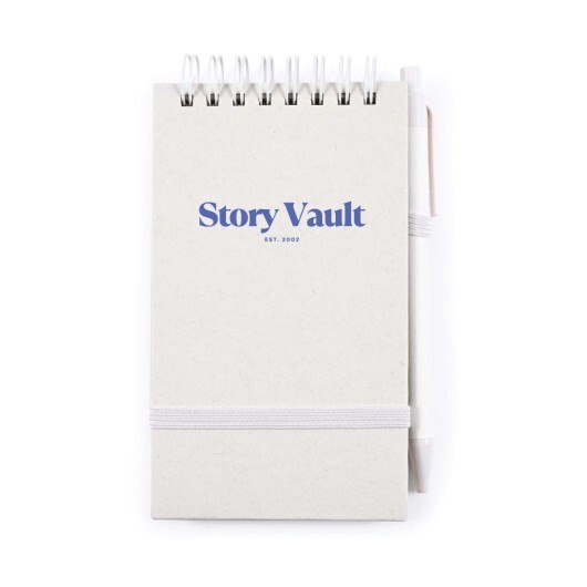 Recycled Milk Carton Notepads 150mm L x 84mm W x 11mm H