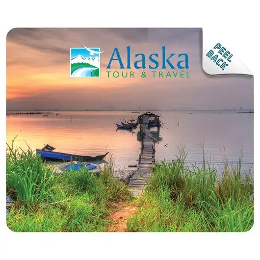 Vinyl Mouse Mats (Vinyl Mouse Pad) 230mm x 190mm