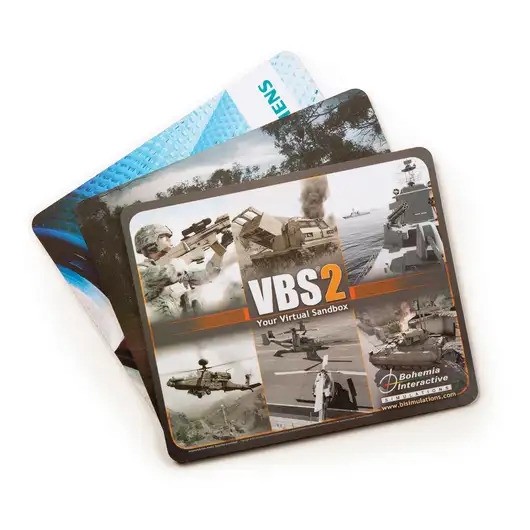 Standard Mouse Mats (Rubber Mouse Pad) 220mm x 180mm x 2mm