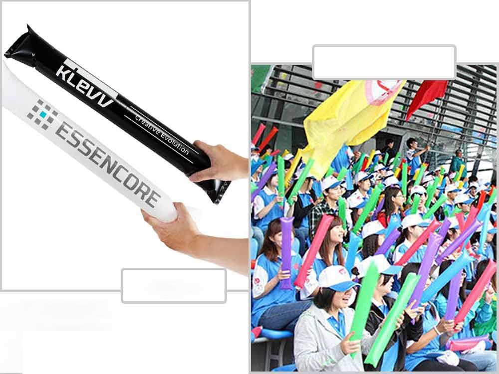 Inflatable Tap Tap Noise Makers (60cm Long x 10cm Thick)