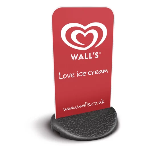 Ecoflex Pavement Sign