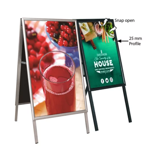 Elite Indoor Snap A-Frame