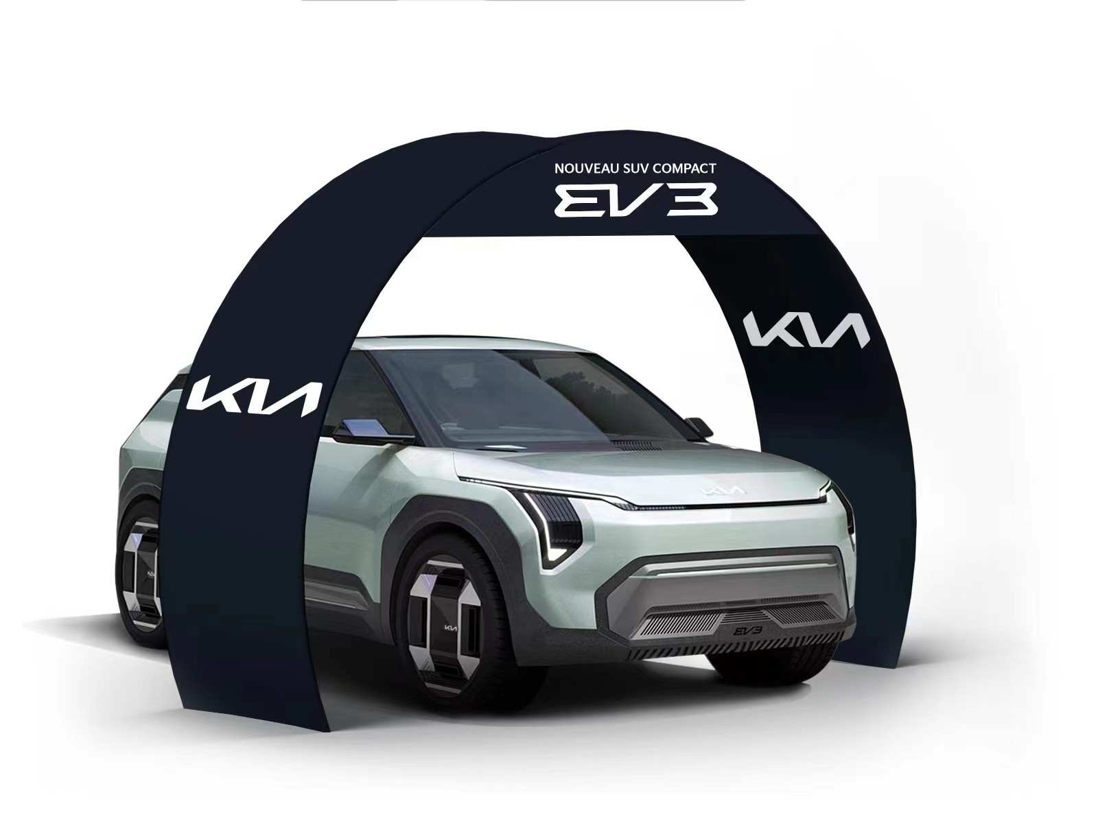 Arch Sign 106"W x 91"H (2692mm W x 2311mm H)