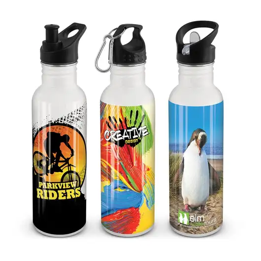 Full Colour Nomad Drink Bottles Printing