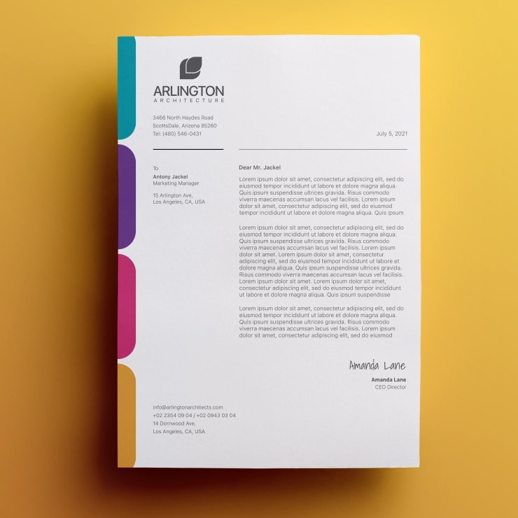 LETTERHEADS