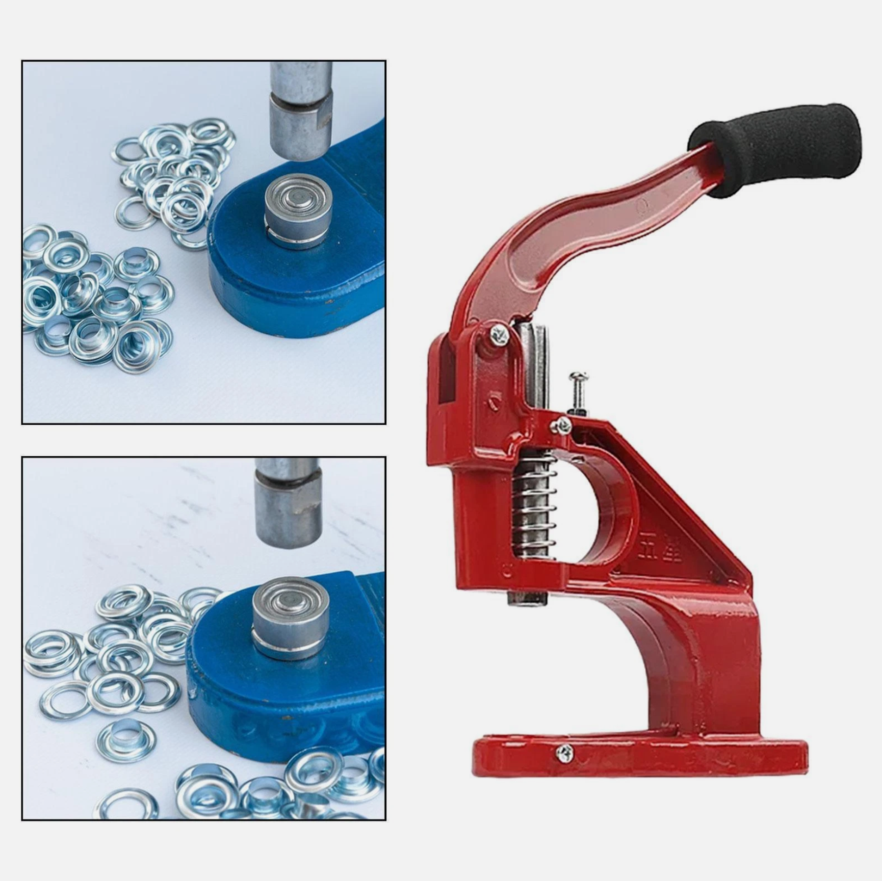 Manual Eyelet Punch Portable Hand Press