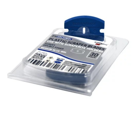 Medium Blue Curvey Blades