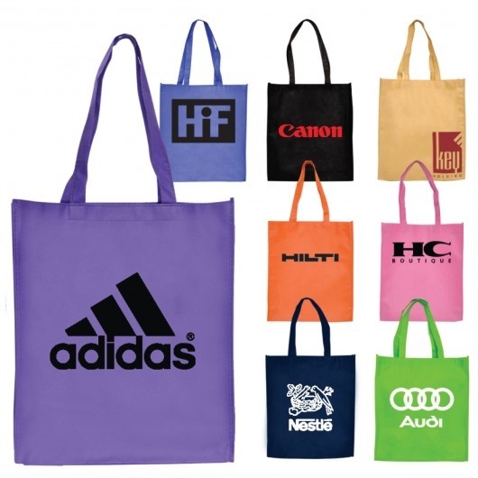 Miami Tote Shopping Bags 350mm W x 410mm H x 100mm L