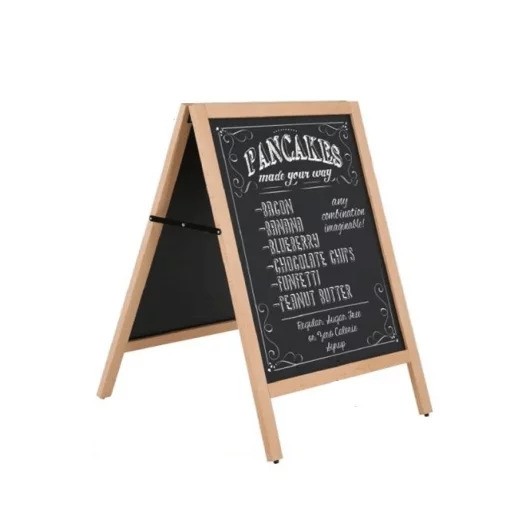 Outdoor Wood Blackboard 