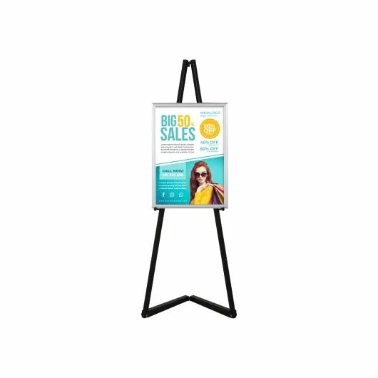 Portable Easel – Black