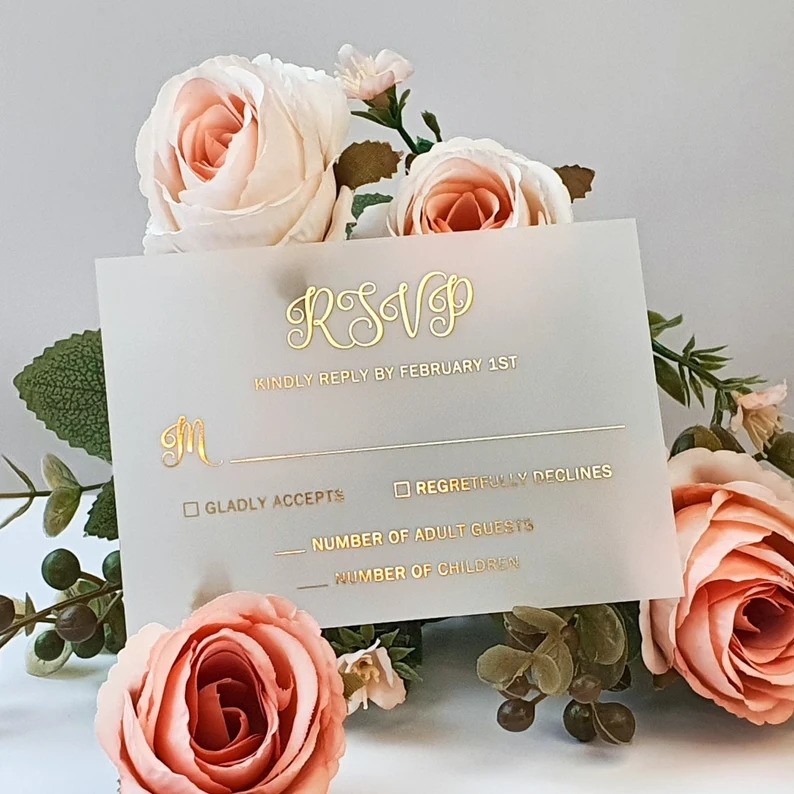RSVP CARDS PRINTING