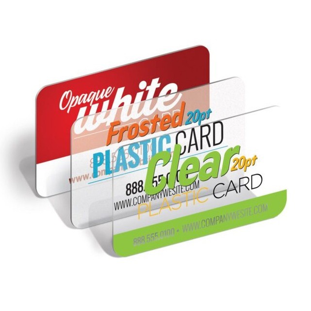 Soft Plastic Business Card
