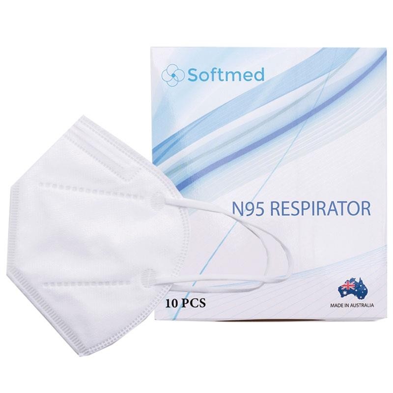 SOFTMED N95 Face Mask Respirator - Dispatch within 5 days after order