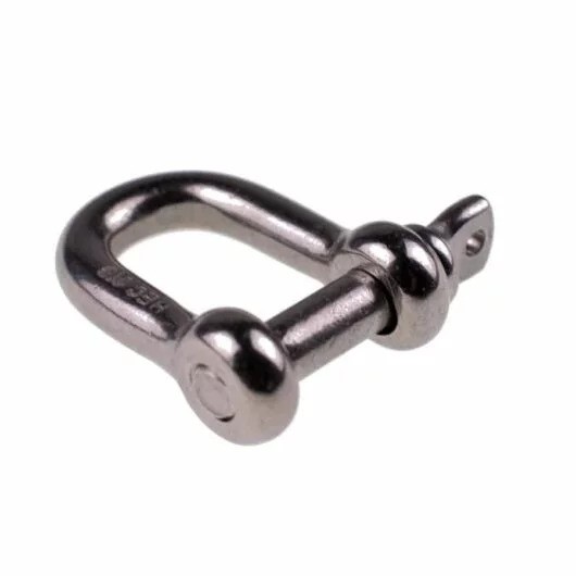 Stainless Steel D Shackle