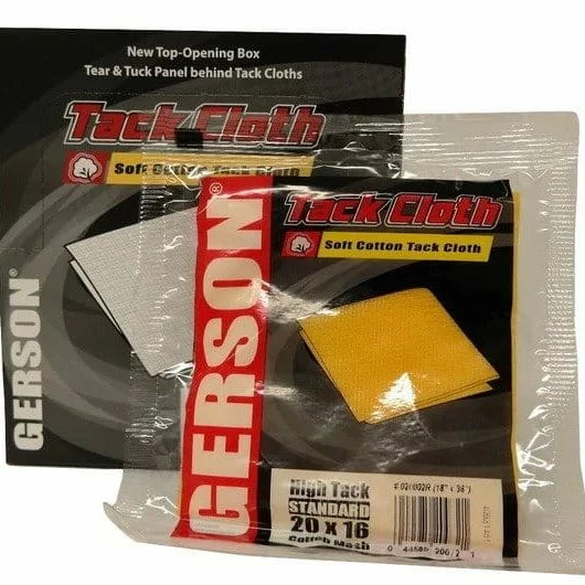 Tack Cloth For Removing Dust