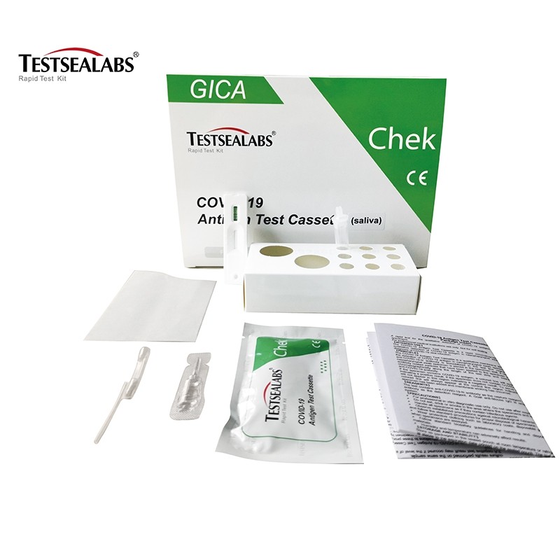TESTSEALABS -  Bulk Pack -  Nasal Swab Covid Antigen Rapid Test Kit - For Home Self-test
