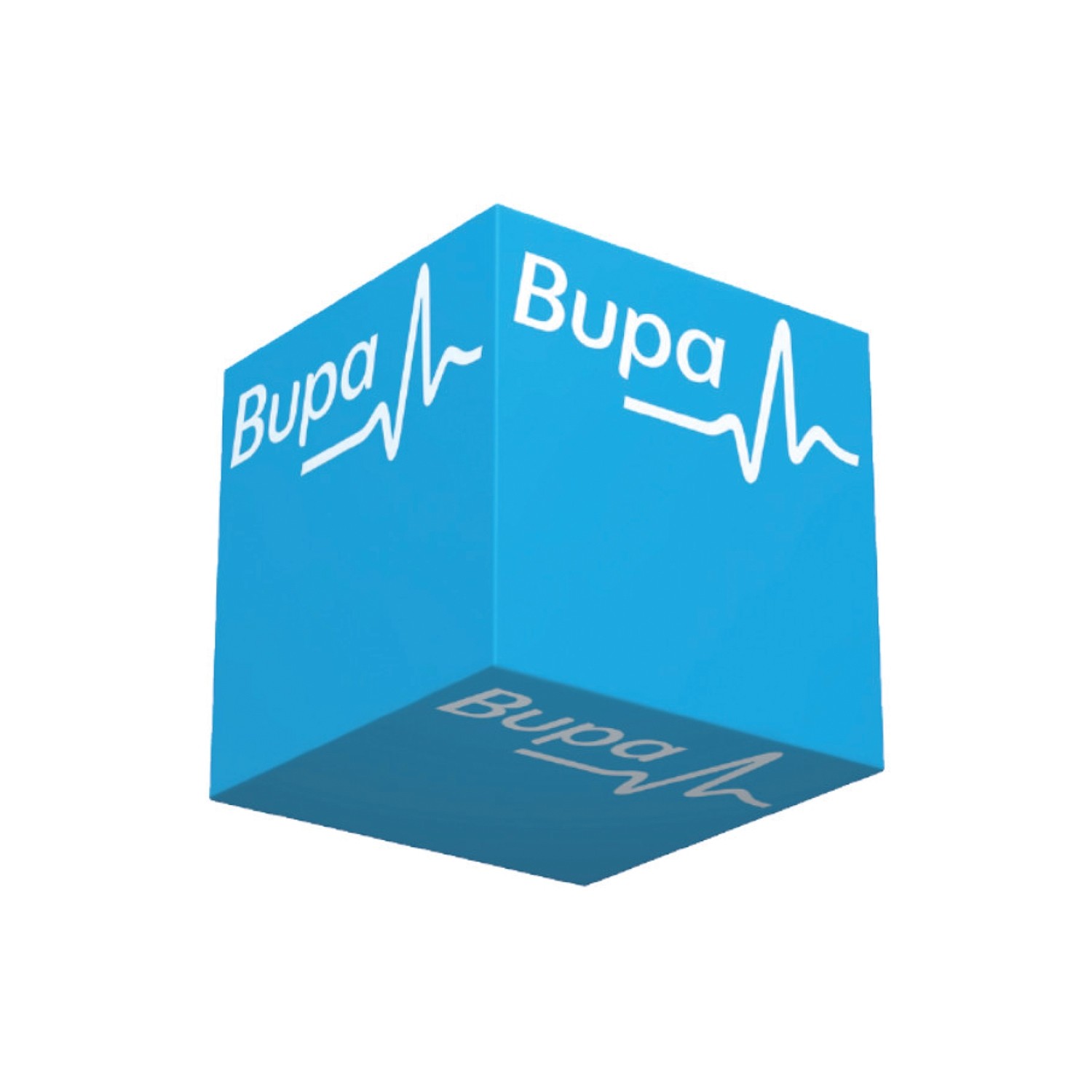 79cm L x 61cm W x 61cm H Tube Cubic Hanging Banners