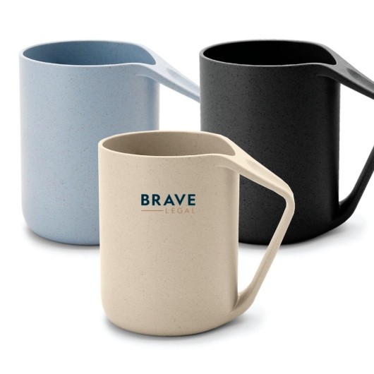 Wheat Straw Mugs Printing