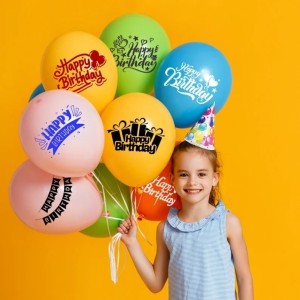 Birthday Balloon Printing