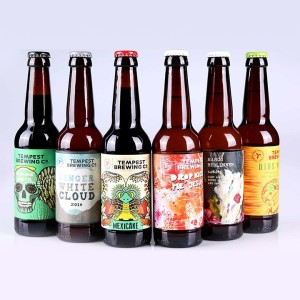 BOTTLE LABELS