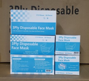 F8 LEVEL 2 TYPE IIR Disposable Face Mask, Protective Face Mask Wholesale Supply 