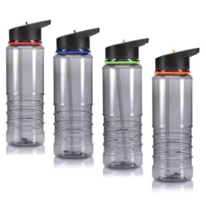 Charcoal Contrast Drink Bottles Printing