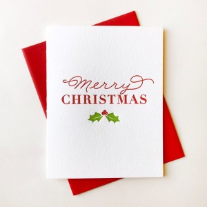CHRISTMAS CARDS PRINTING