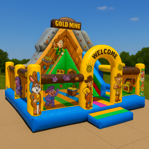 Custom Jumping Castles (Inflatable Jumping Castle Printing)