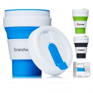 Collapsible Coffee Cups Printing