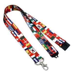 Full Colour Lanyards 25mm