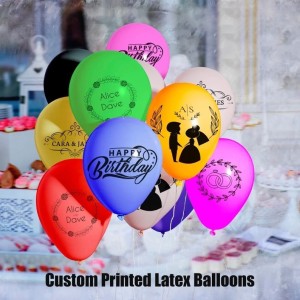 Custom Printed Balloon